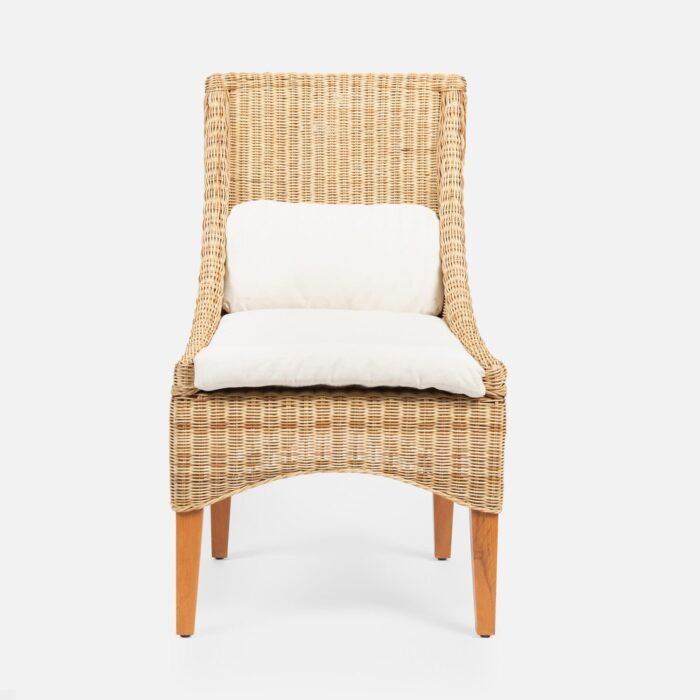 Mallory Wicker Dining Chair