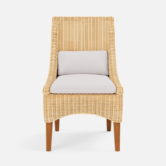 Mallory Wicker Dining Chair