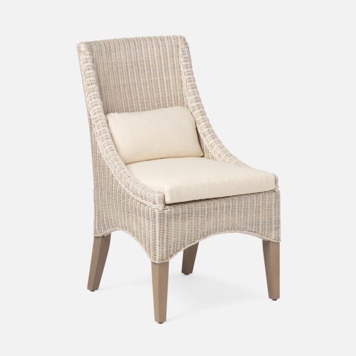 Mallory Wicker Dining Chair