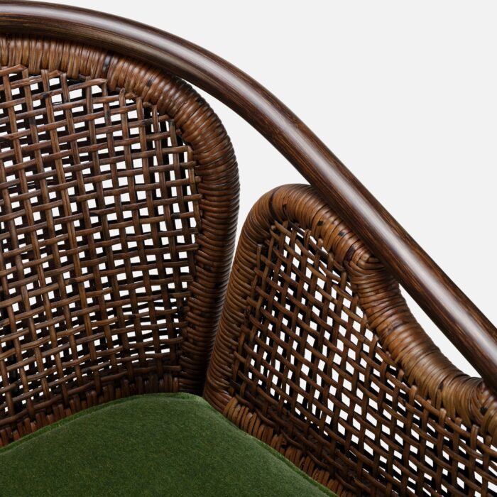 Murphy Rattan Dining Chair