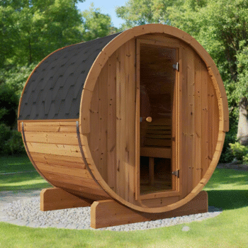 Forever Saunas Forever Saunas Thermally Treated 2-Person Sauna With Back Window - Ready To Ship!