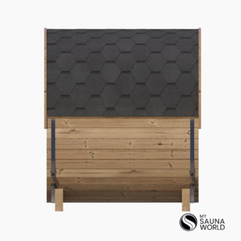 Forever Saunas Forever Saunas Thermally Treated 2-Person Sauna - Ready To Ship!