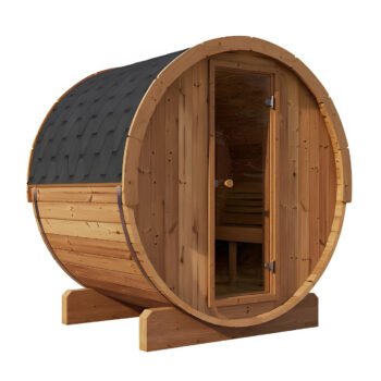 Forever Saunas Forever Saunas Thermally Treated 2-Person Sauna - Ready To Ship!