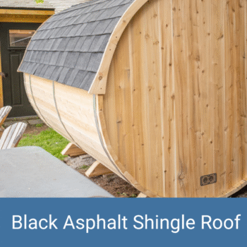 Dundalk LeisureCraft Dundalk LeisureCraft Canadian Timber Tranquility 4-5 Person Barrel Sauna CTC2345