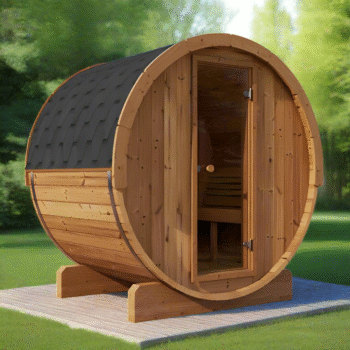 Forever Saunas Forever Saunas Thermally Treated 2-Person Sauna With Back Window - Ready To Ship!