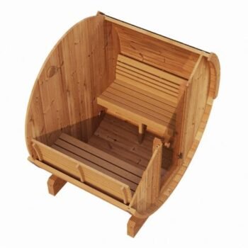Forever Saunas Forever Saunas Thermally Treated 2-Person Sauna - Ready To Ship!