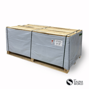 Forever Saunas Forever Saunas Thermally Treated 4-Person Sauna - Ready To Ship!