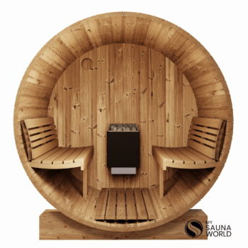 Forever Saunas Forever Saunas Thermally Treated 2-Person Sauna - Ready To Ship!