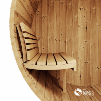 Forever Saunas Forever Saunas Thermally Treated 2-Person Sauna - Ready To Ship!