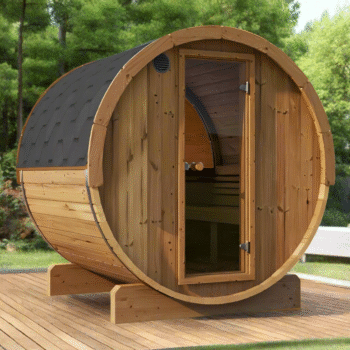 Forever Saunas Forever Saunas Thermally Treated 4-Person Sauna With Back Window - Ready To Ship!