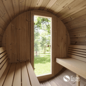 Forever Saunas Forever Saunas Thermally Treated 2-Person Sauna - Ready To Ship!