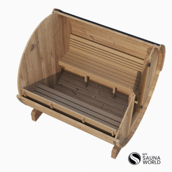 Forever Saunas Forever Saunas Thermally Treated 2-Person Sauna - Ready To Ship!