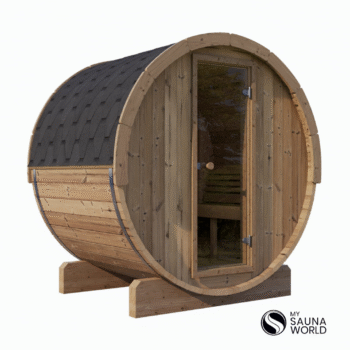 Forever Saunas Forever Saunas Thermally Treated 2-Person Sauna - Ready To Ship!