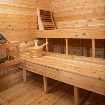 Dundalk LeisureCraft Dundalk LeisureCraft Canadian Timber Luna 3-4 Person Sauna - CTC22LU