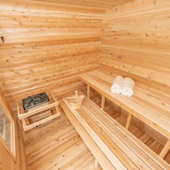 Dundalk LeisureCraft Dundalk LeisureCraft Canadian Timber Luna 3-4 Person Sauna - CTC22LU