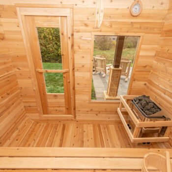 Dundalk LeisureCraft Dundalk LeisureCraft Canadian Timber Luna 3-4 Person Sauna - CTC22LU