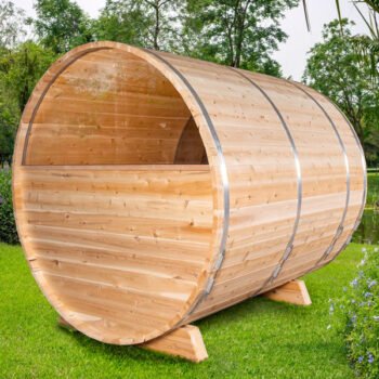 Dundalk LeisureCraft Dundalk LeisureCraft Tranquility MP Barrel Sauna