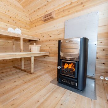 Dundalk LeisureCraft Dundalk Leisure Canadian Timber Georgian Cabin Sauna CTC88W