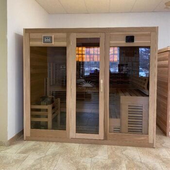 Saunacore SaunaCore Infrared Infra-Core Premium Dual Sauna
