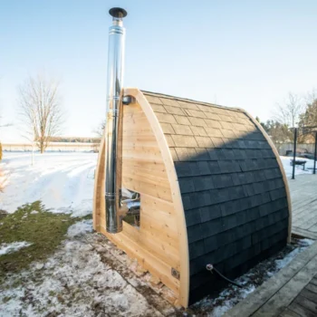Dundalk Leisure Canadian Timber Mini POD Sauna - Image 7