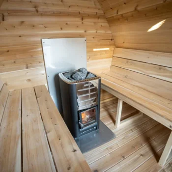 Dundalk Leisure Canadian Timber Mini POD Sauna - Image 9
