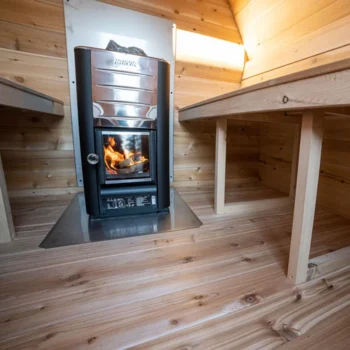 Dundalk Leisure Canadian Timber Mini POD Sauna - Image 10