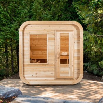 Dundalk LeisureCraft Dundalk LeisureCraft Canadian Timber Luna 3-4 Person Sauna - CTC22LU