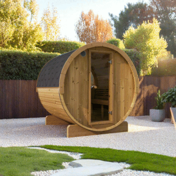 Forever Saunas Forever Saunas Thermally Treated 6-Person Sauna With Back Window - Ready To Ship!