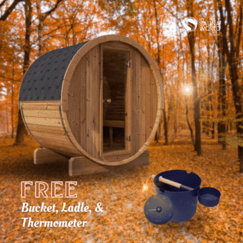 Forever Saunas Forever Saunas Thermally Treated 2-Person Sauna - Ready To Ship!