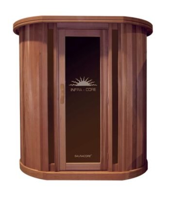 Saunacore SaunaCore Infrared Infra-Core Max Sauna