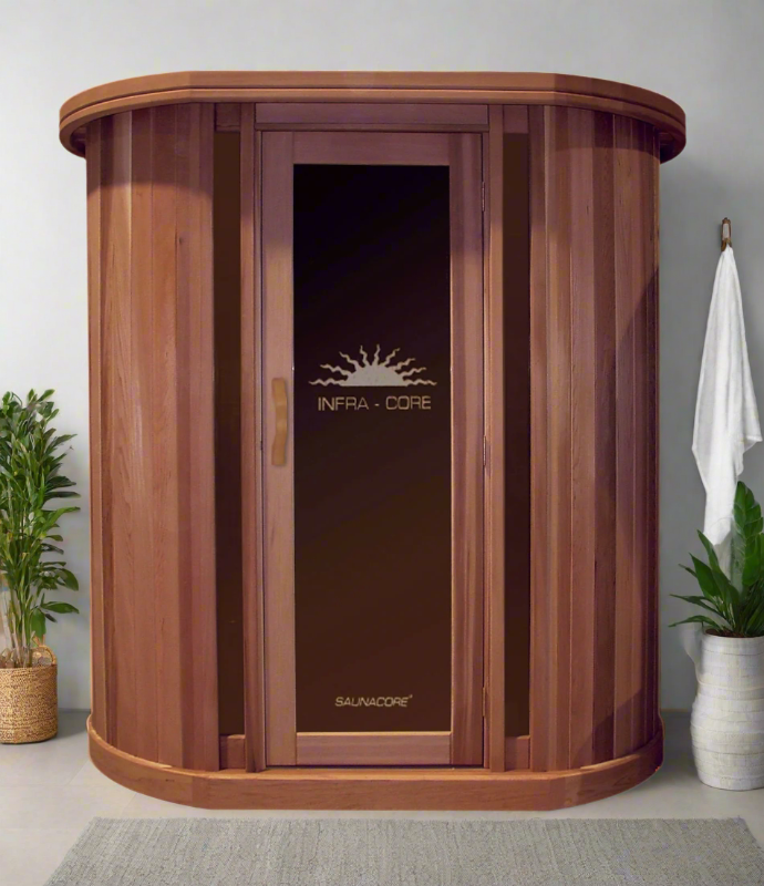 Saunacore SaunaCore Infrared Infra-Core Max Sauna Saunacore SaunaCore Infrared Infra-Core Max Sauna