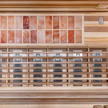 Saunacore SaunaCore Infrared Infra-Core Premium Dual Sauna