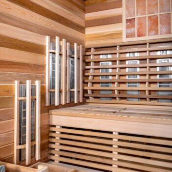 Saunacore SaunaCore Infrared Infra-Core Premium Dual Sauna