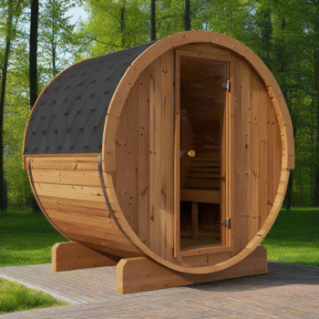 Forever Saunas Forever Saunas Thermally Treated 4-Person Sauna - Ready To Ship!
