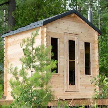 Dundalk LeisureCraft Dundalk Leisure Canadian Timber Georgian Cabin Sauna CTC88W