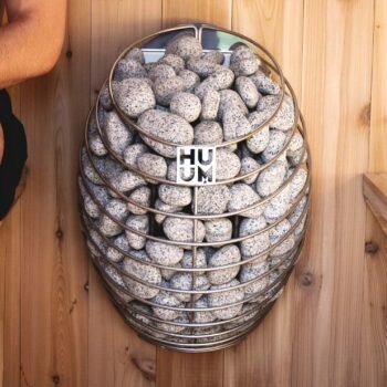 True North Saunas True North Canadian Made 6-8 Person 9' Long Outdoor Traditional Barrel Sauna