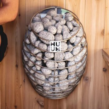 True North Saunas True North Canadian Made 4-8 Person Outdoor Traditional Large Pod Sauna