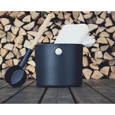Kolo Sauna Bucket + Ladle Set