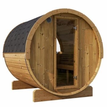 Forever Saunas Forever Saunas Thermally Treated 6-Person Sauna With Back Window - Ready To Ship!