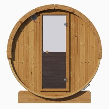 Forever Saunas Forever Saunas Thermally Treated 6-Person Sauna With Back Window - Ready To Ship!
