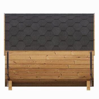 Forever Saunas Forever Saunas Thermally Treated 6-Person Sauna With Back Window - Ready To Ship!