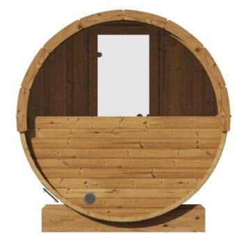 Forever Saunas Forever Saunas Thermally Treated 6-Person Sauna With Back Window - Ready To Ship!