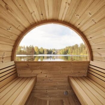 Forever Saunas Forever Saunas Thermally Treated 6-Person Sauna With Back Window - Ready To Ship!