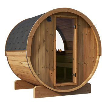 Forever Saunas Forever Saunas Thermally Treated 4-Person Sauna With Back Window - Ready To Ship!
