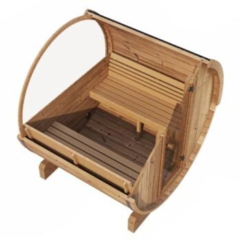 Forever Saunas Forever Saunas Thermally Treated 4-Person Sauna With Back Window - Ready To Ship!