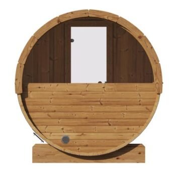 Forever Saunas Forever Saunas Thermally Treated 4-Person Sauna With Back Window - Ready To Ship!