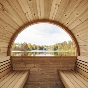 Forever Saunas Forever Saunas Thermally Treated 4-Person Sauna With Back Window - Ready To Ship!