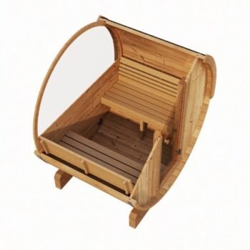 Forever Saunas Forever Saunas Thermally Treated 2-Person Sauna With Back Window - Ready To Ship!