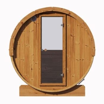 Forever Saunas Forever Saunas Thermally Treated 2-Person Sauna With Back Window - Ready To Ship!