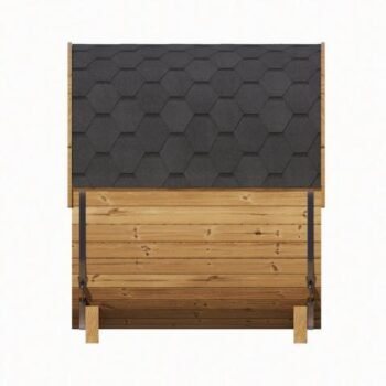 Forever Saunas Forever Saunas Thermally Treated 2-Person Sauna With Back Window - Ready To Ship!